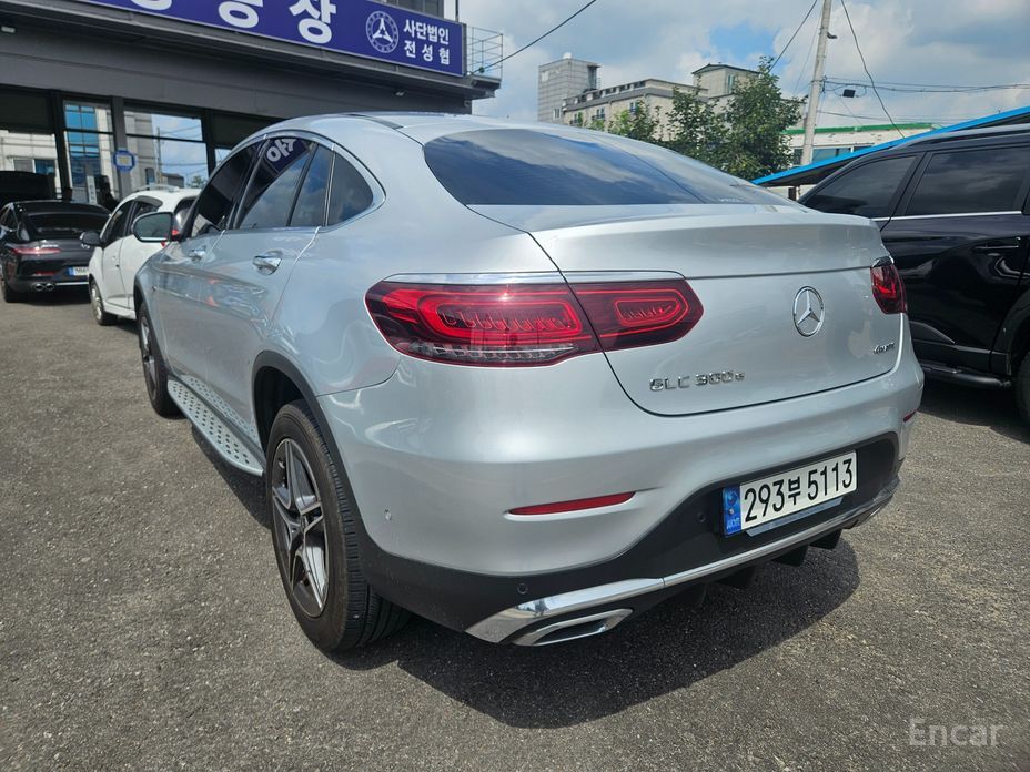 GLC-Class X253GLC300e 4MATIC Coupe 4