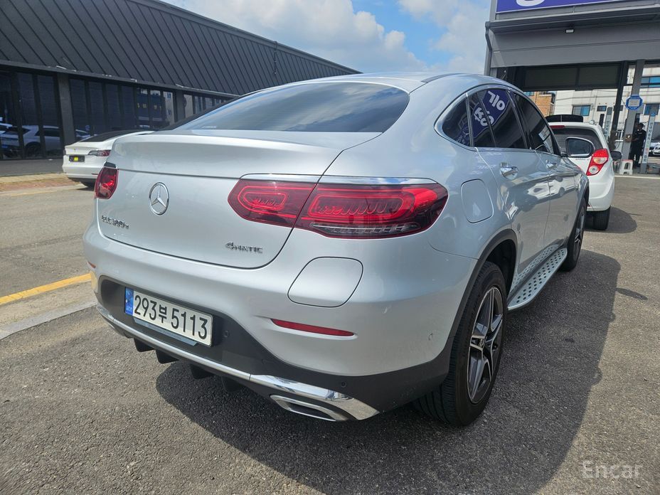 GLC-Class X253GLC300e 4MATIC Coupe 5
