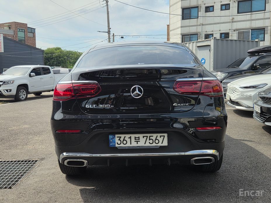 GLC-Class X253GLC300e 4MATIC Coupe 4
