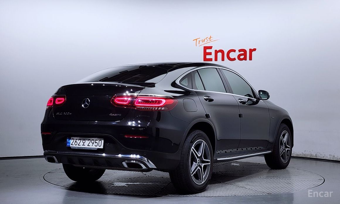 Mercedes-Benz GLC-Class X253GLC300e 4MATIC Coupe №3