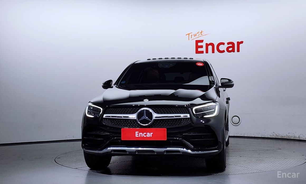 Mercedes-Benz GLC-Class X253GLC300e 4MATIC Coupe №4
