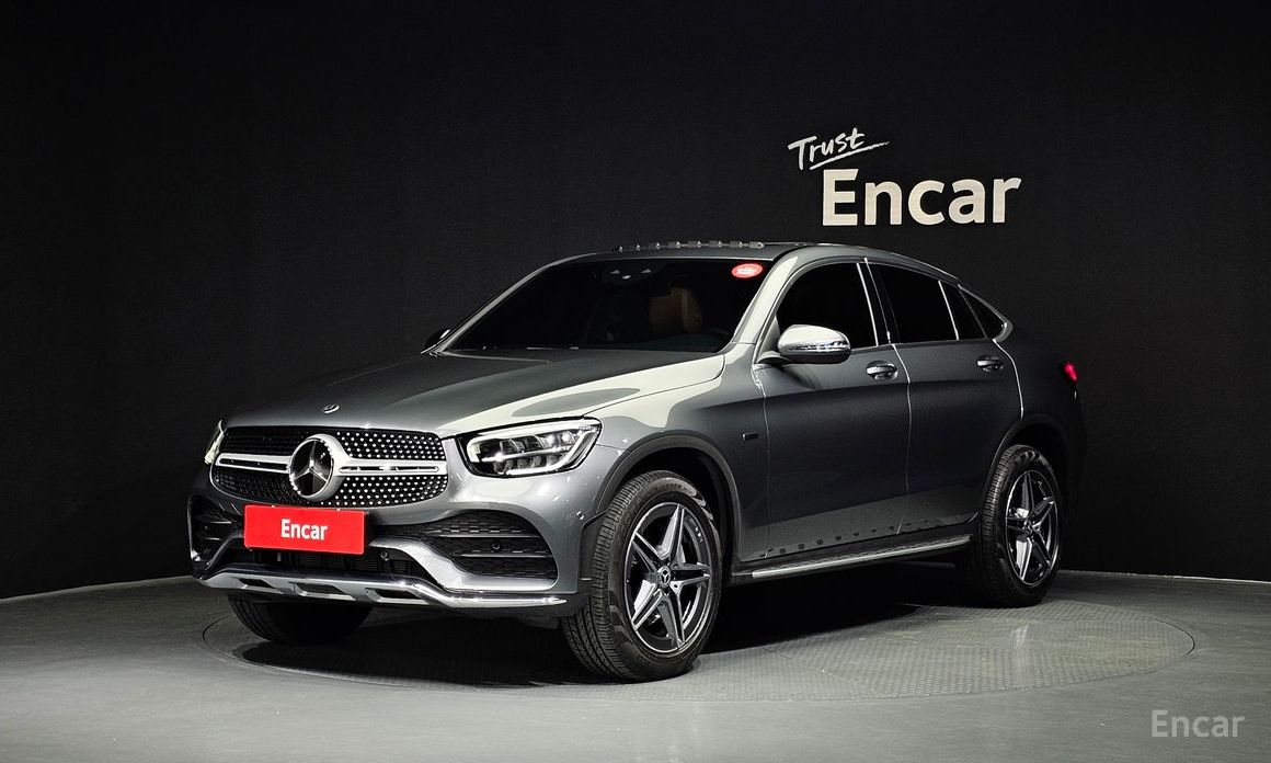GLC-Class X253GLC300e 4MATIC Coupe 2