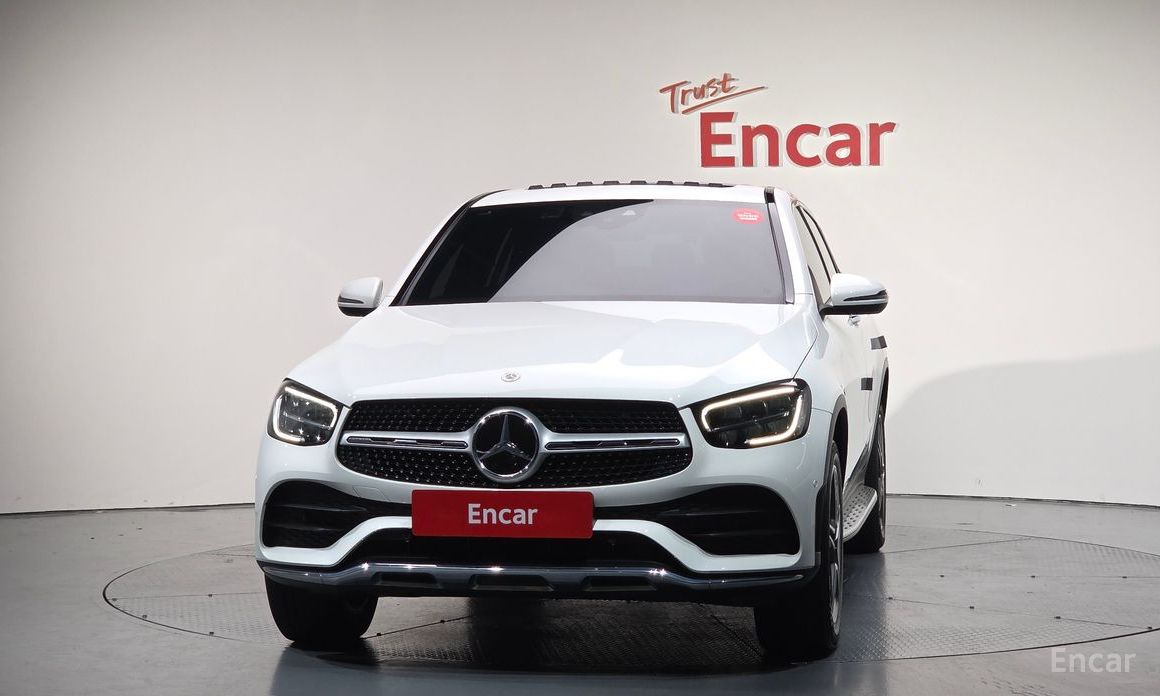 Mercedes-Benz GLC-Class X253GLC300e 4MATIC Coupe №4