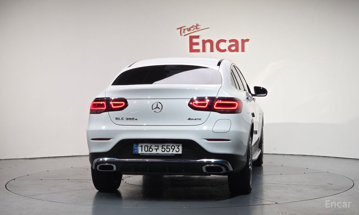 Mercedes-Benz GLC-Class X253GLC300e 4MATIC Coupe №5