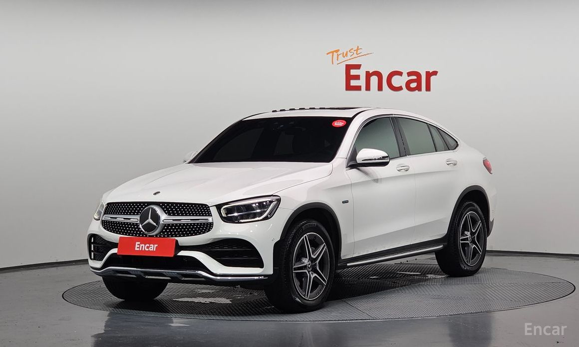 GLC-Class X253GLC300e 4MATIC Coupe 2