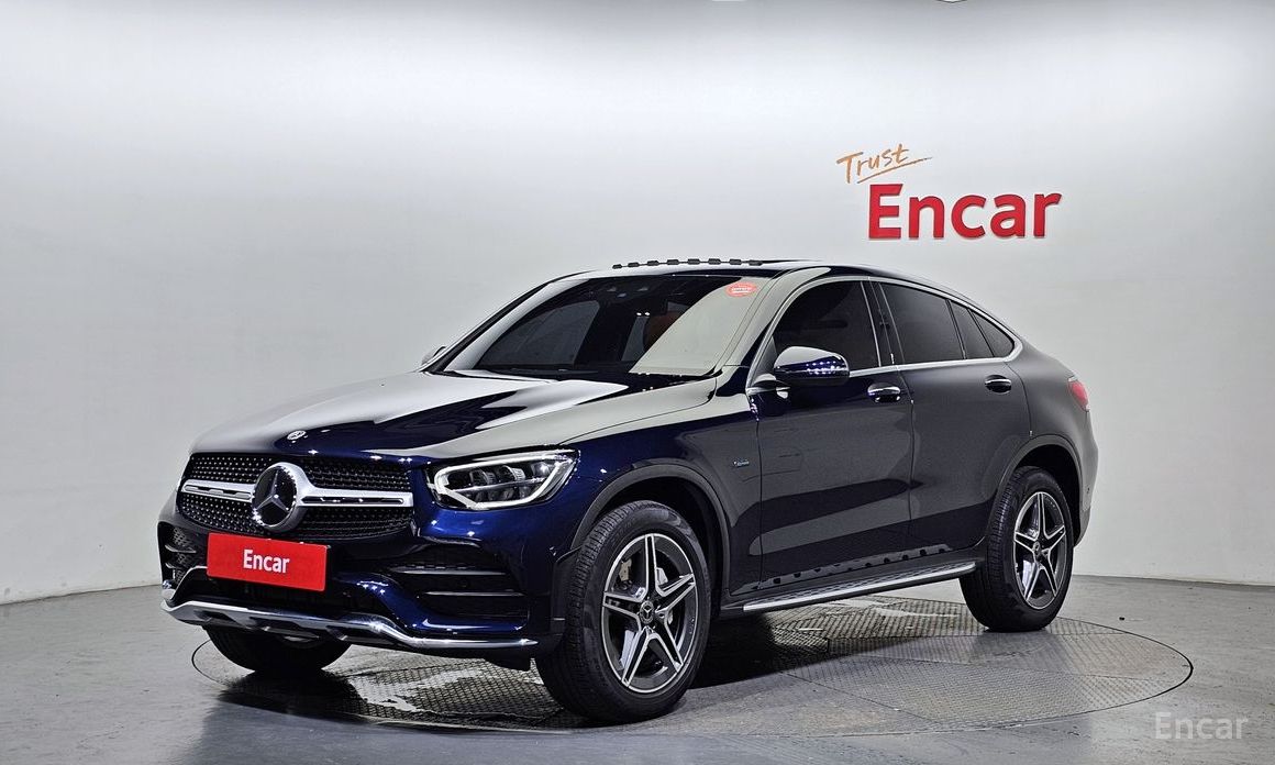 Mercedes-Benz GLC-Class X253GLC300e 4MATIC Coupe №2