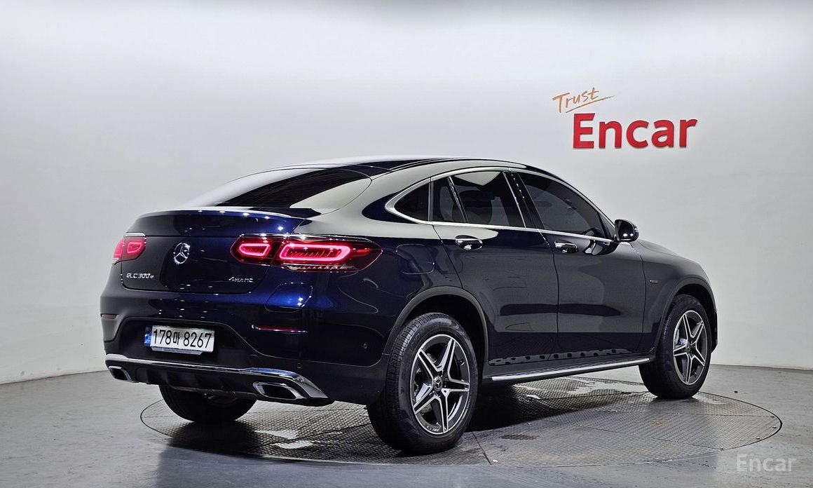 Mercedes-Benz GLC-Class X253GLC300e 4MATIC Coupe №3