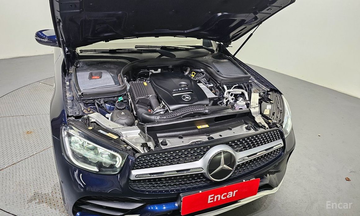 Mercedes-Benz GLC-Class X253GLC300e 4MATIC Coupe №7