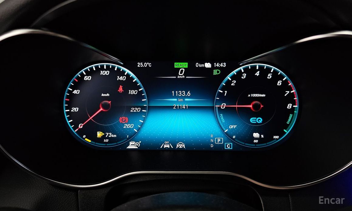 Mercedes-Benz GLC-Class X253GLC300e 4MATIC Coupe №9