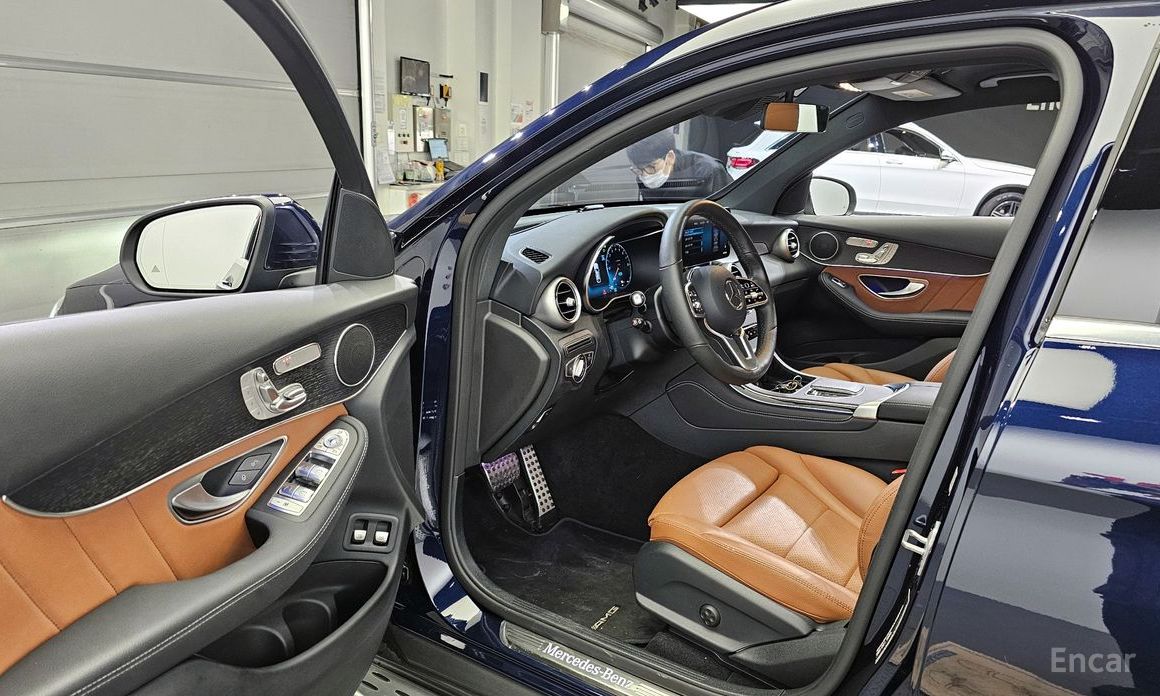 Mercedes-Benz GLC-Class X253GLC300e 4MATIC Coupe №11