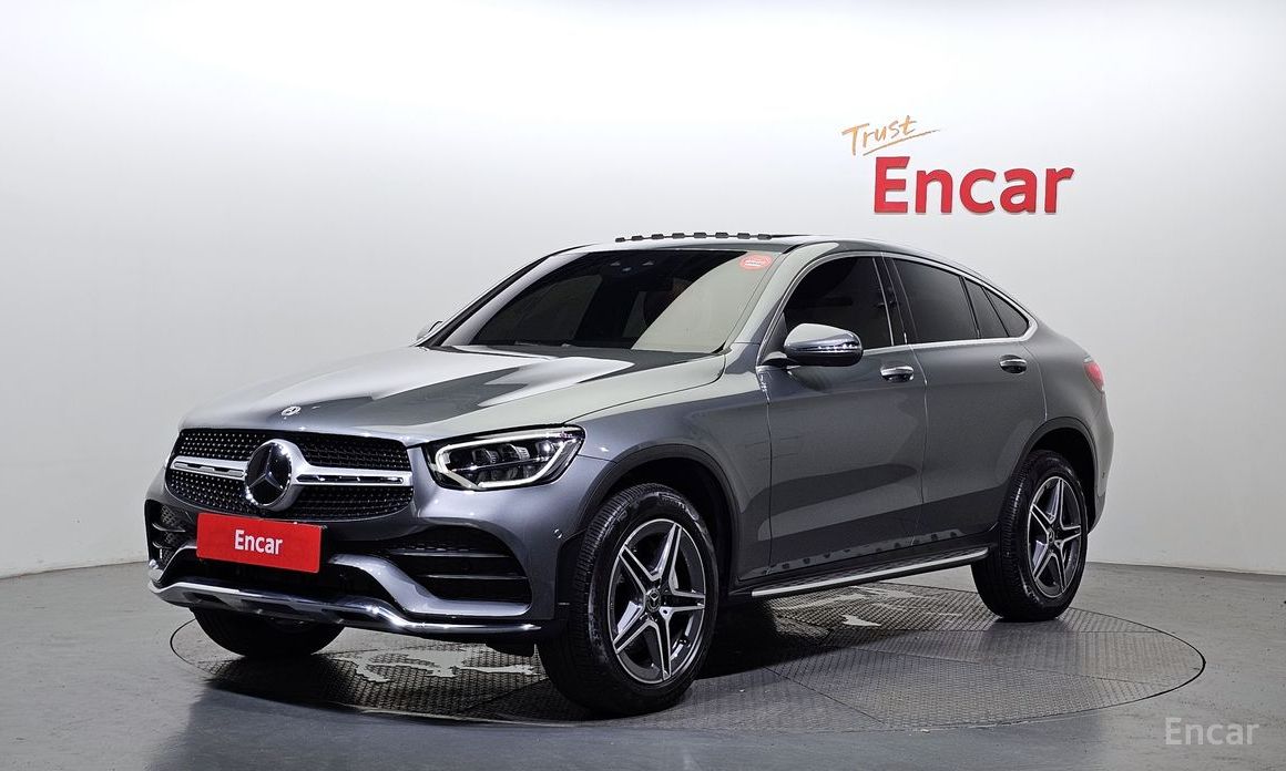 GLC-Class X253GLC300e 4MATIC Coupe 2