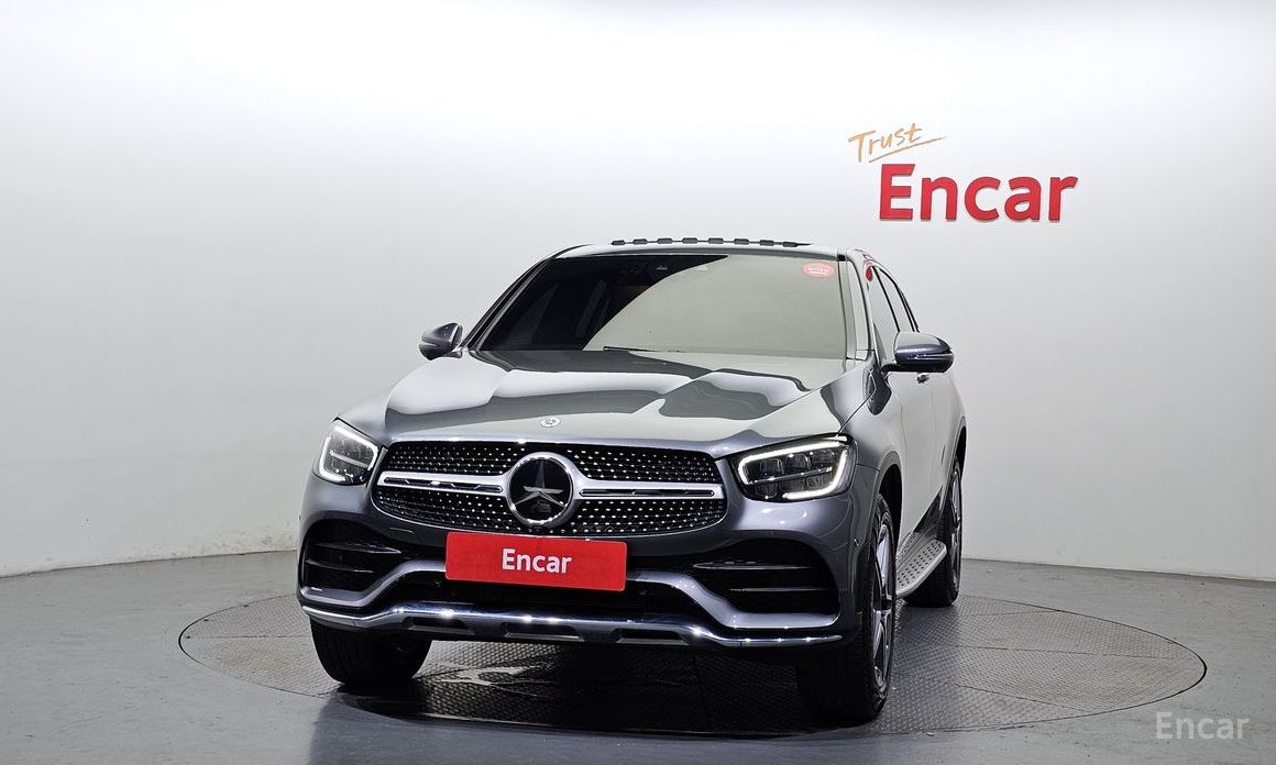GLC-Class X253GLC300e 4MATIC Coupe 4