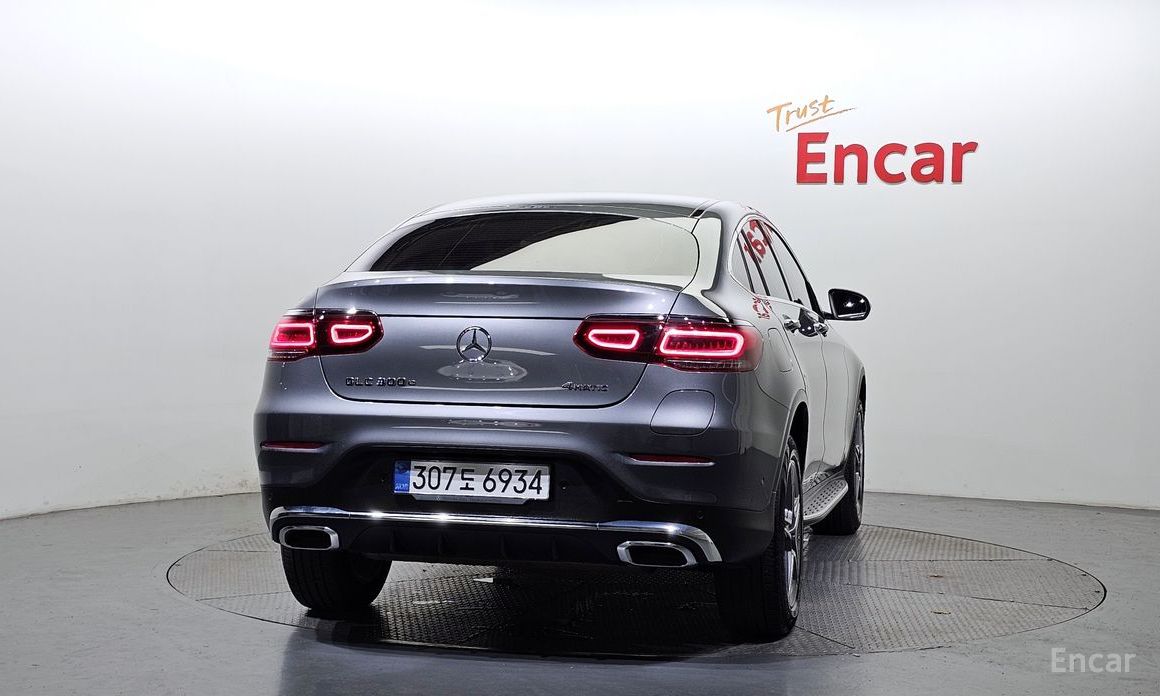 GLC-Class X253GLC300e 4MATIC Coupe 5