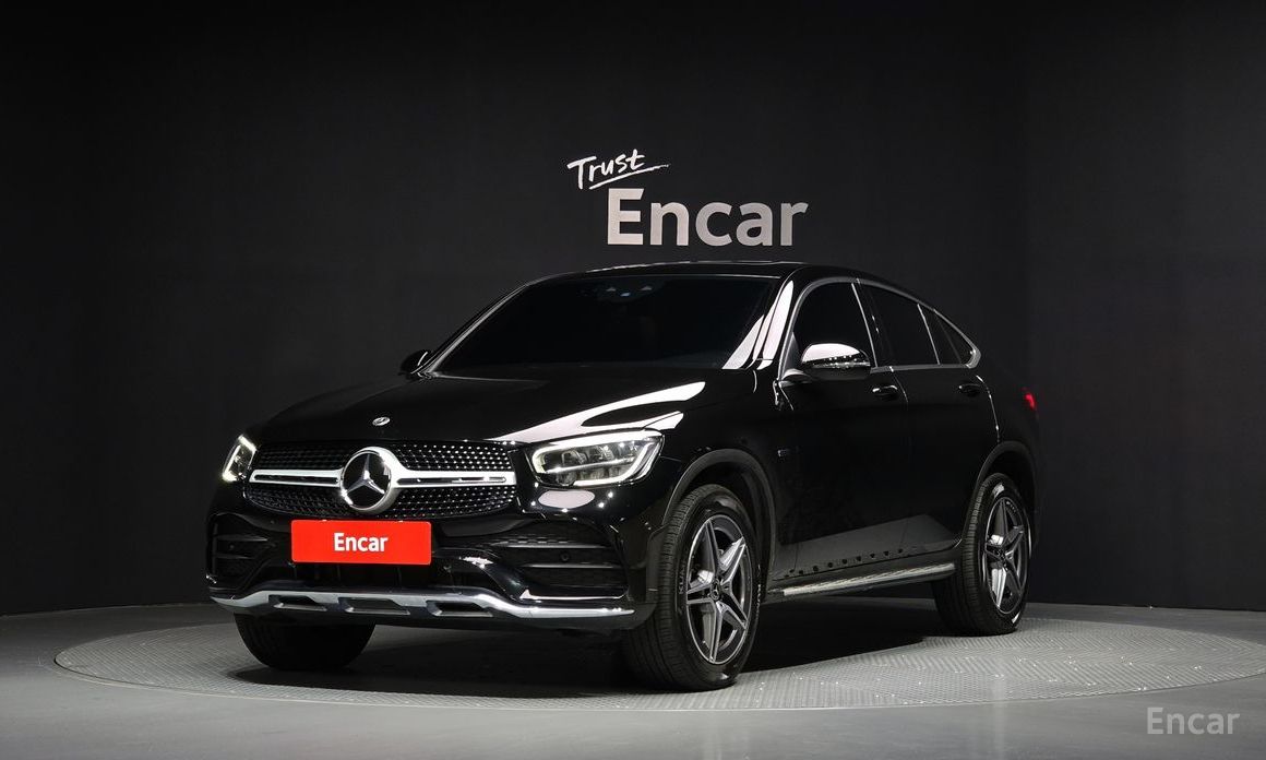 GLC-Class X253GLC300e 4MATIC Coupe 2