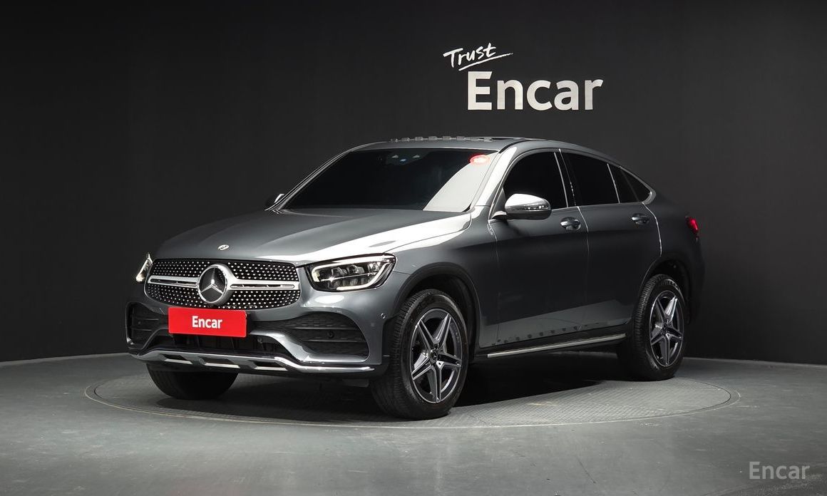 GLC-Class X253GLC300e 4MATIC Coupe 2