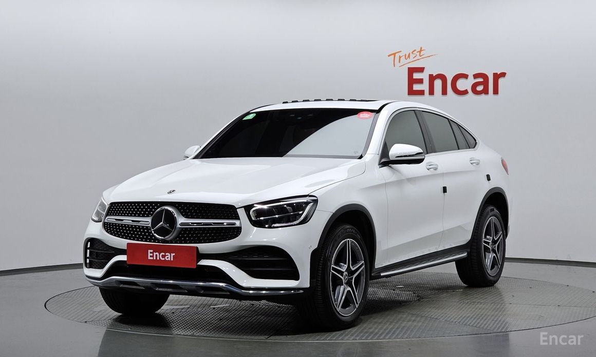 GLC-Class X253GLC300e 4MATIC Coupe 2