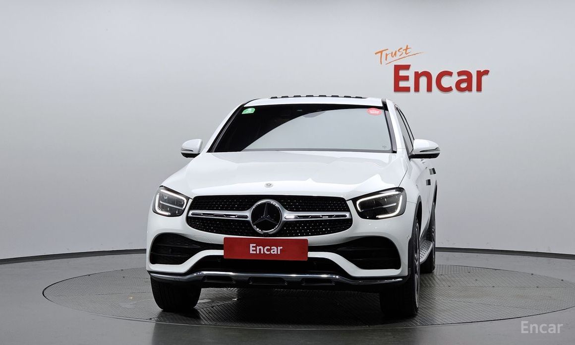 GLC-Class X253GLC300e 4MATIC Coupe 4