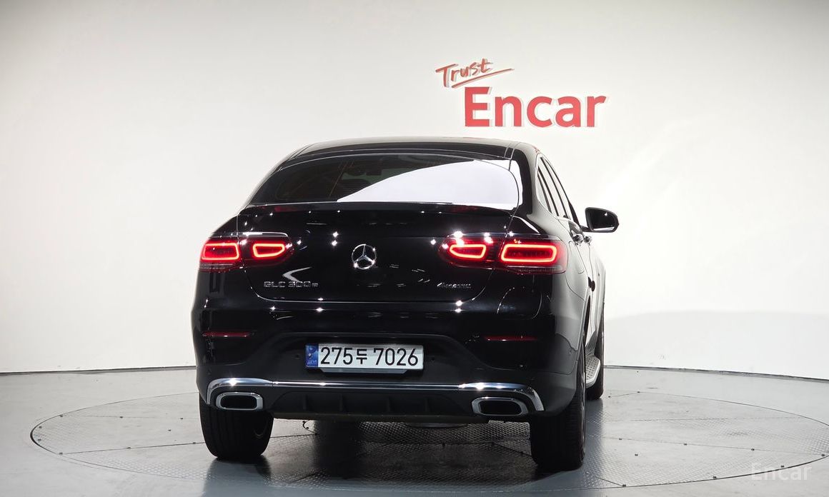 GLC-Class X253GLC300e 4MATIC Coupe 4