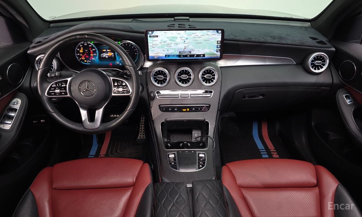 GLC-Class X253GLC300e 4MATIC Coupe 7