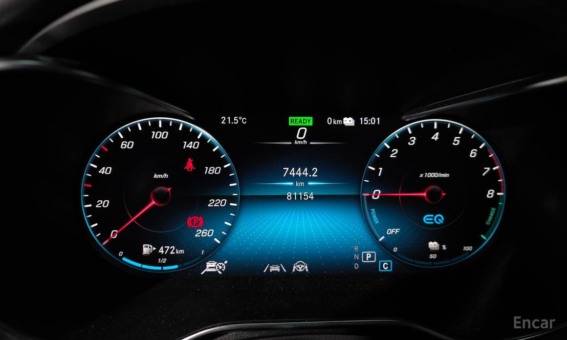 GLC-Class X253GLC300e 4MATIC Coupe 8