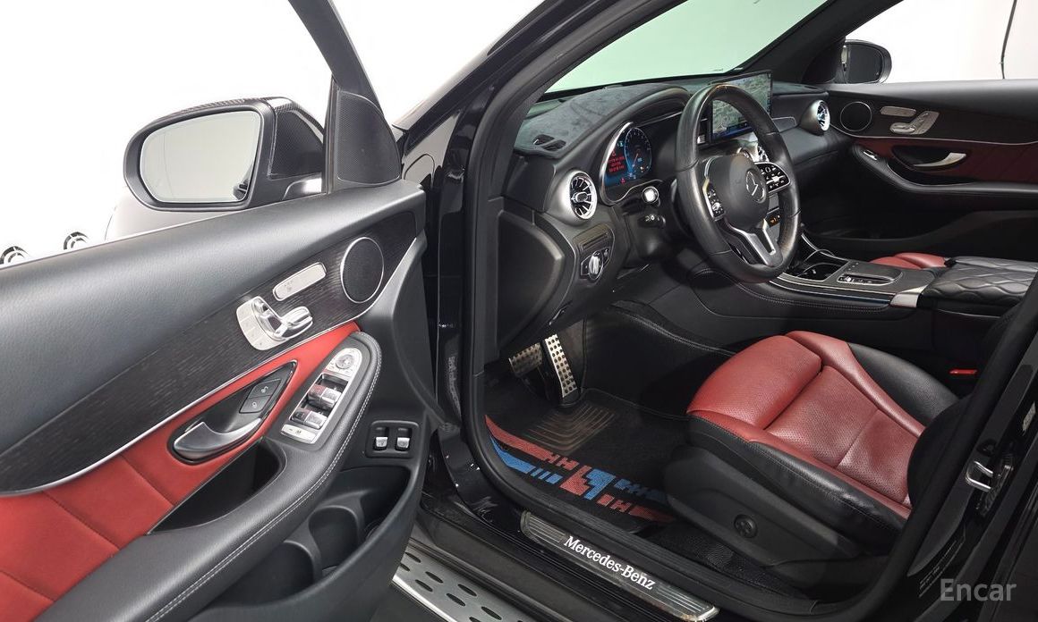 GLC-Class X253GLC300e 4MATIC Coupe 12