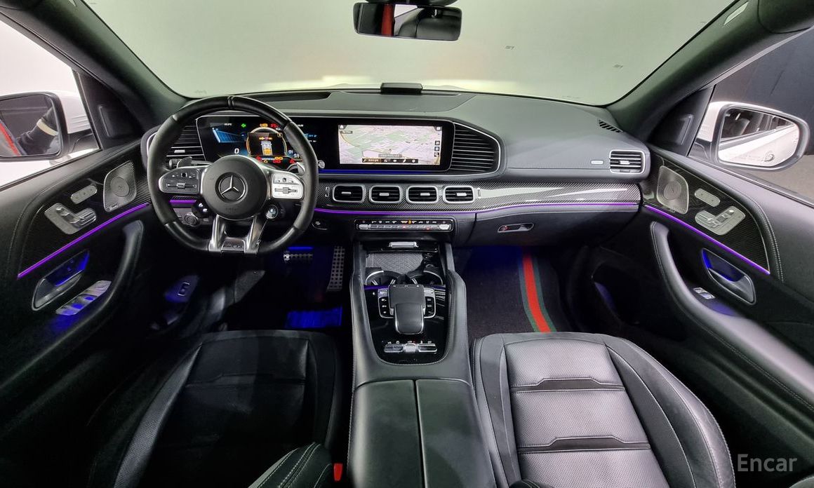 GLE-Class W167AMG GLE53 4MATIC+ 8