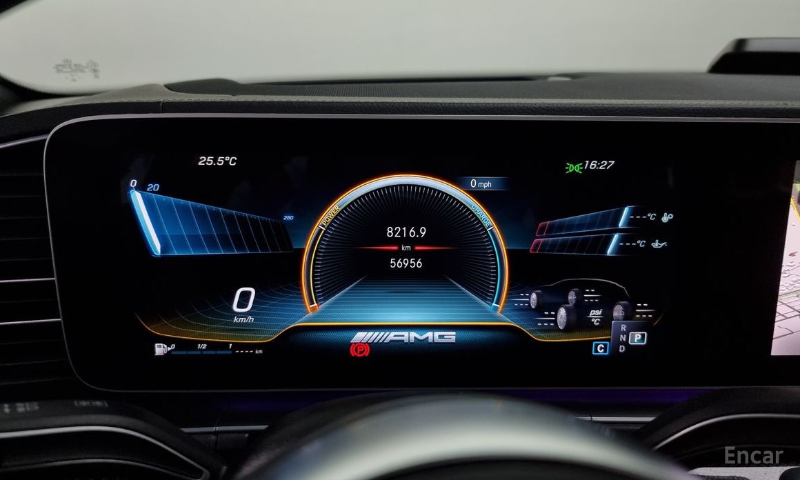 GLE-Class W167AMG GLE53 4MATIC+ 9