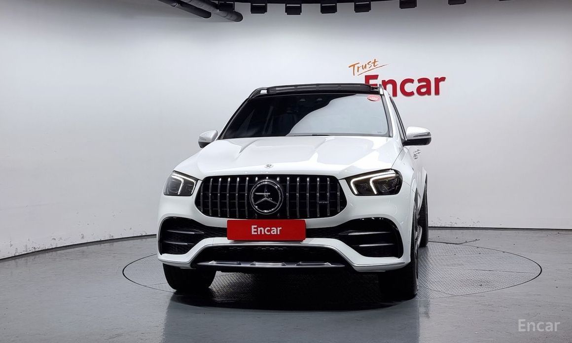GLE-Class W167AMG GLE53 4MATIC+ 4