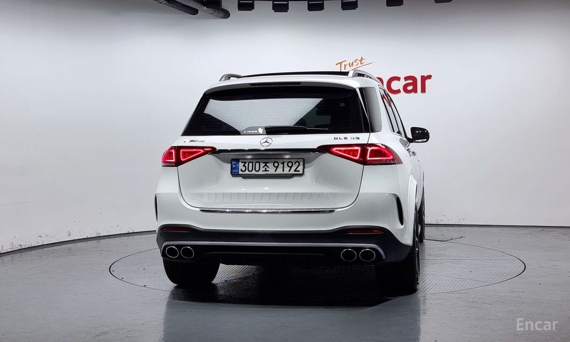 GLE-Class W167AMG GLE53 4MATIC+ 5