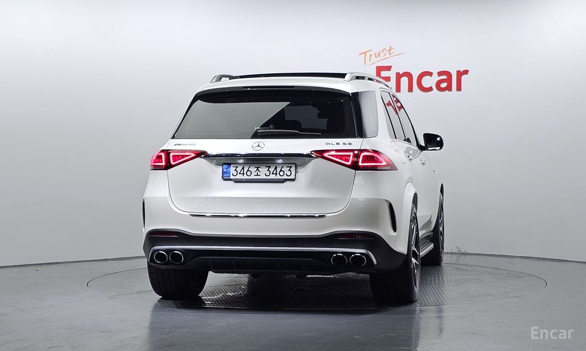 GLE-Class W167AMG GLE53 4MATIC+ 5