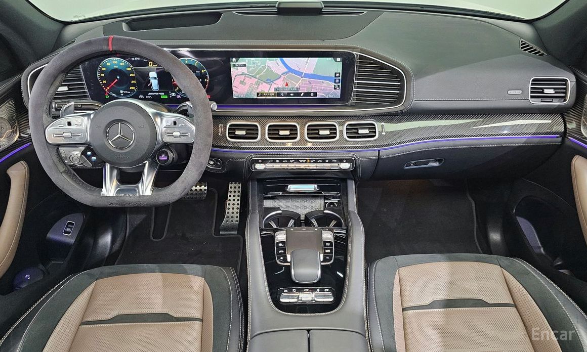 GLE-Class W167AMG GLE53 4MATIC+ 8