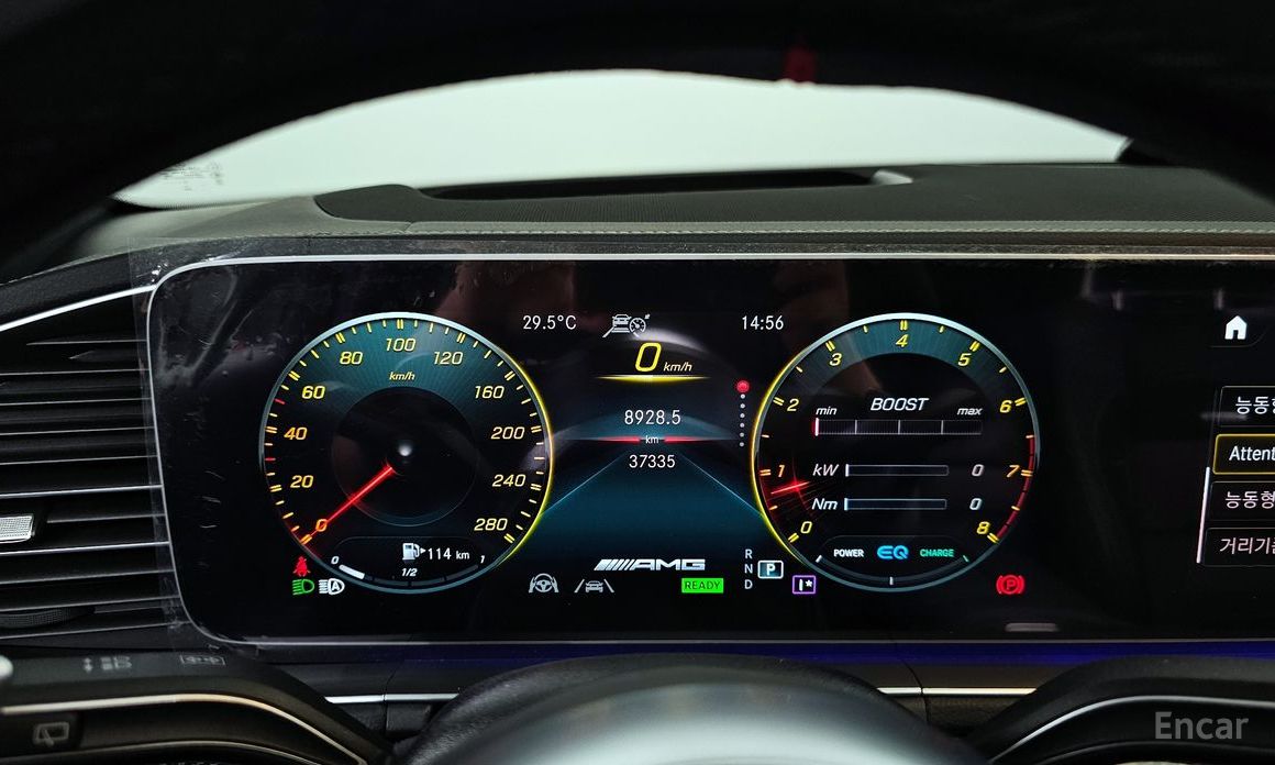 GLE-Class W167AMG GLE53 4MATIC+ 9
