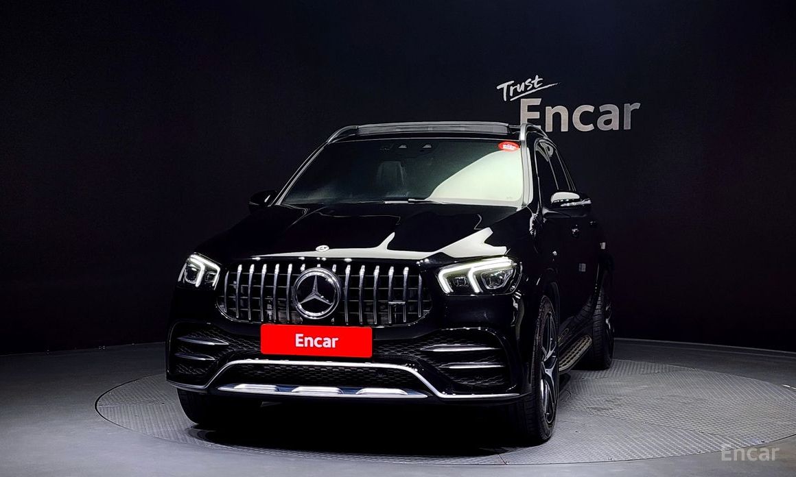 Mercedes-Benz GLE-Class W167AMG GLE53 4MATIC+ №4