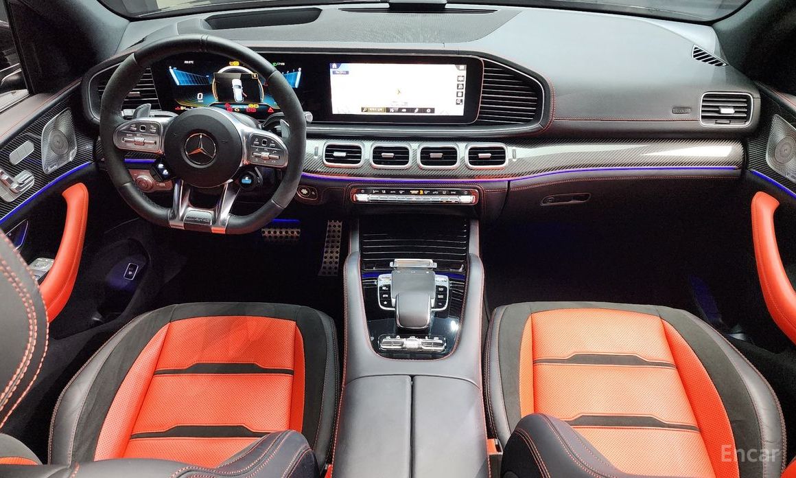 Mercedes-Benz GLE-Class W167AMG GLE53 4MATIC+ №8