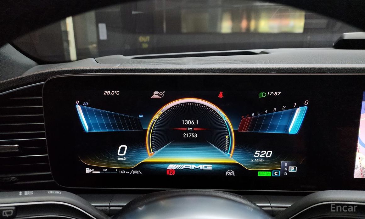 Mercedes-Benz GLE-Class W167AMG GLE53 4MATIC+ №9