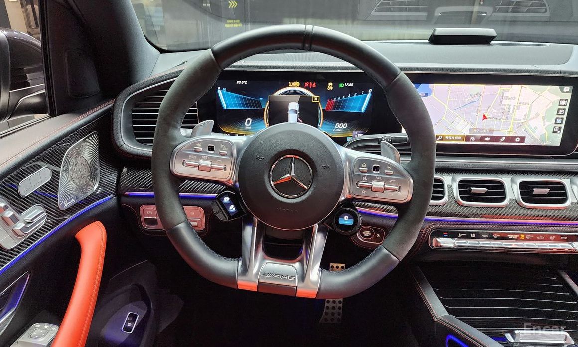 Mercedes-Benz GLE-Class W167AMG GLE53 4MATIC+ №14
