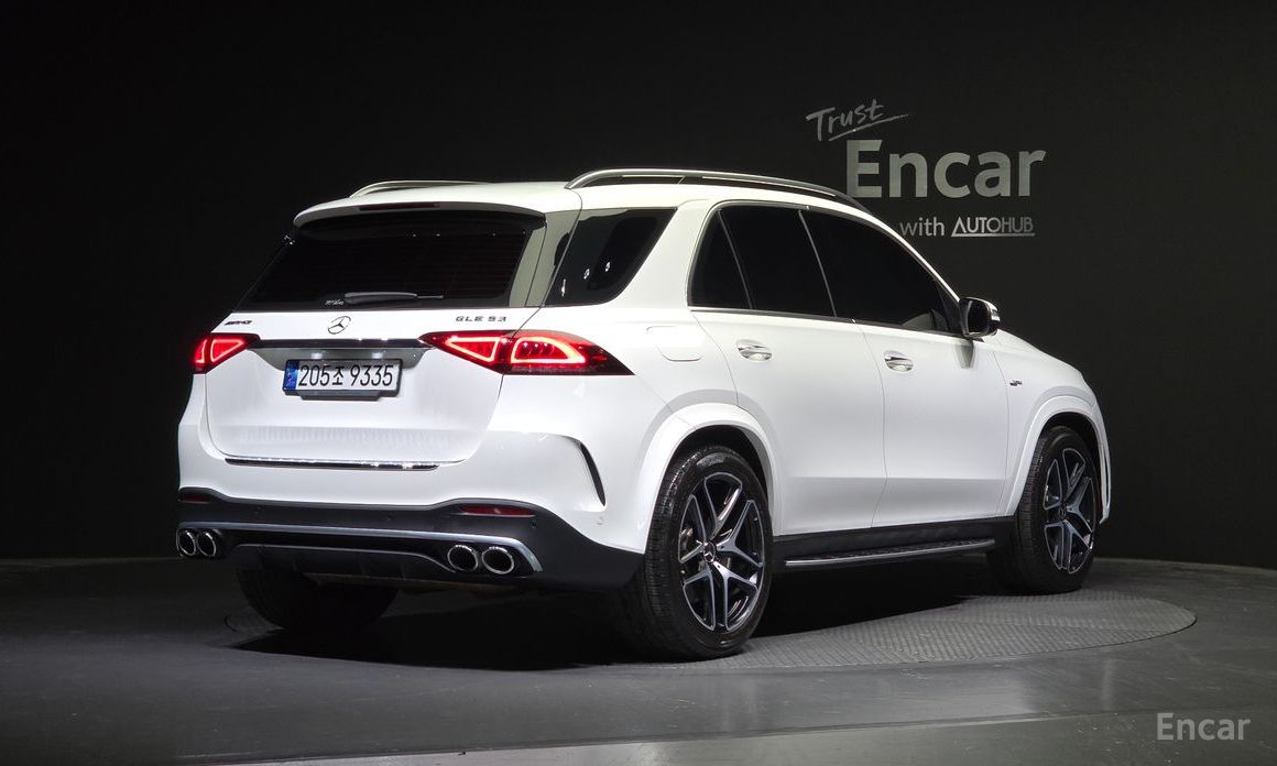 GLE-Class W167AMG GLE53 4MATIC+ 3