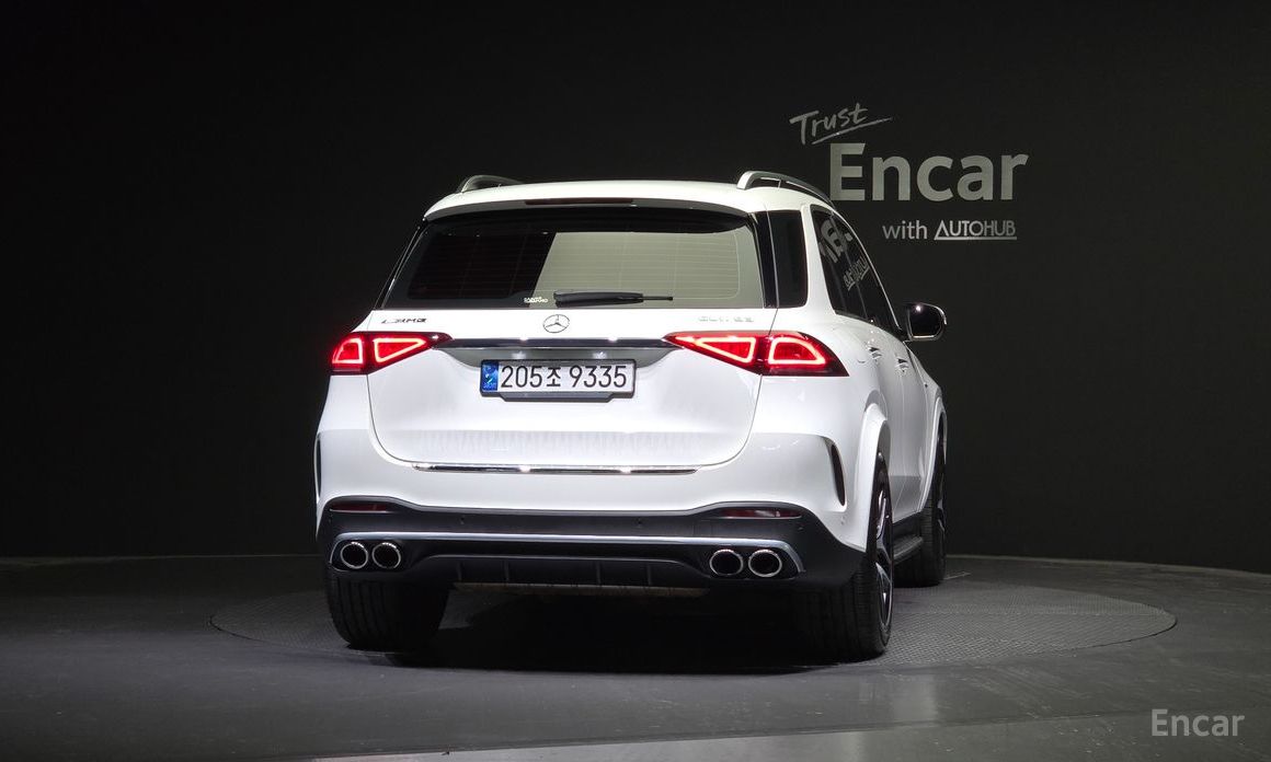 GLE-Class W167AMG GLE53 4MATIC+ 5
