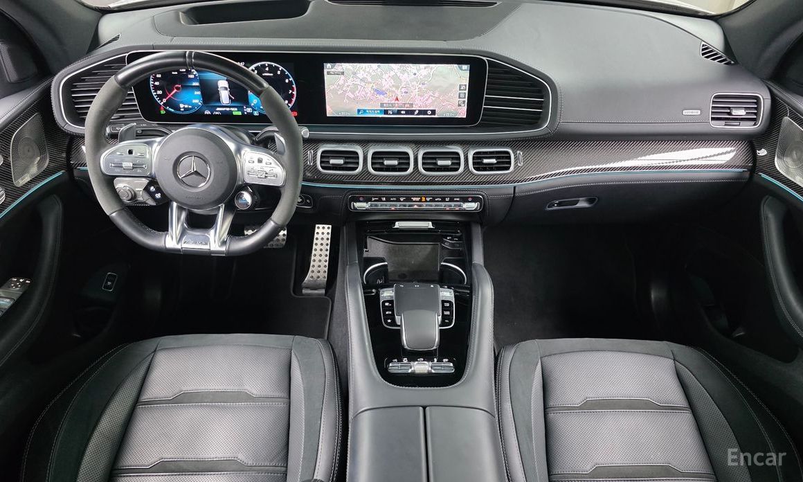 GLE-Class W167AMG GLE53 4MATIC+ 8
