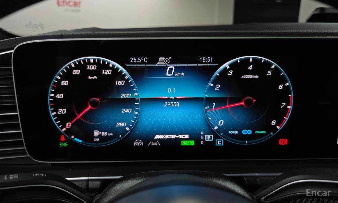 GLE-Class W167AMG GLE53 4MATIC+ 9