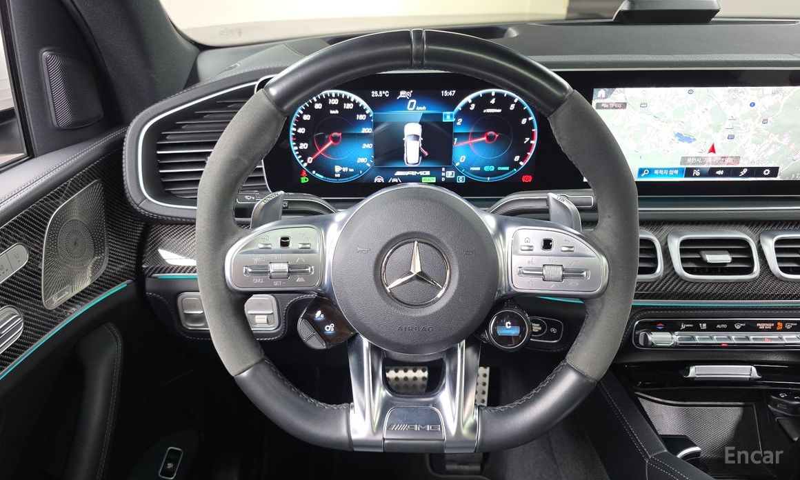 GLE-Class W167AMG GLE53 4MATIC+ 14