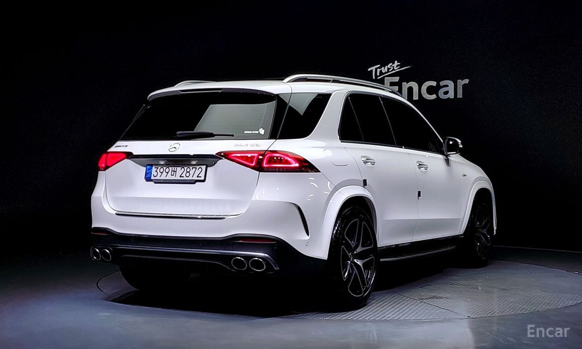 GLE-Class W167AMG GLE53 4MATIC+ 3