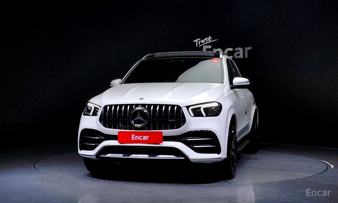 GLE-Class W167AMG GLE53 4MATIC+ 4