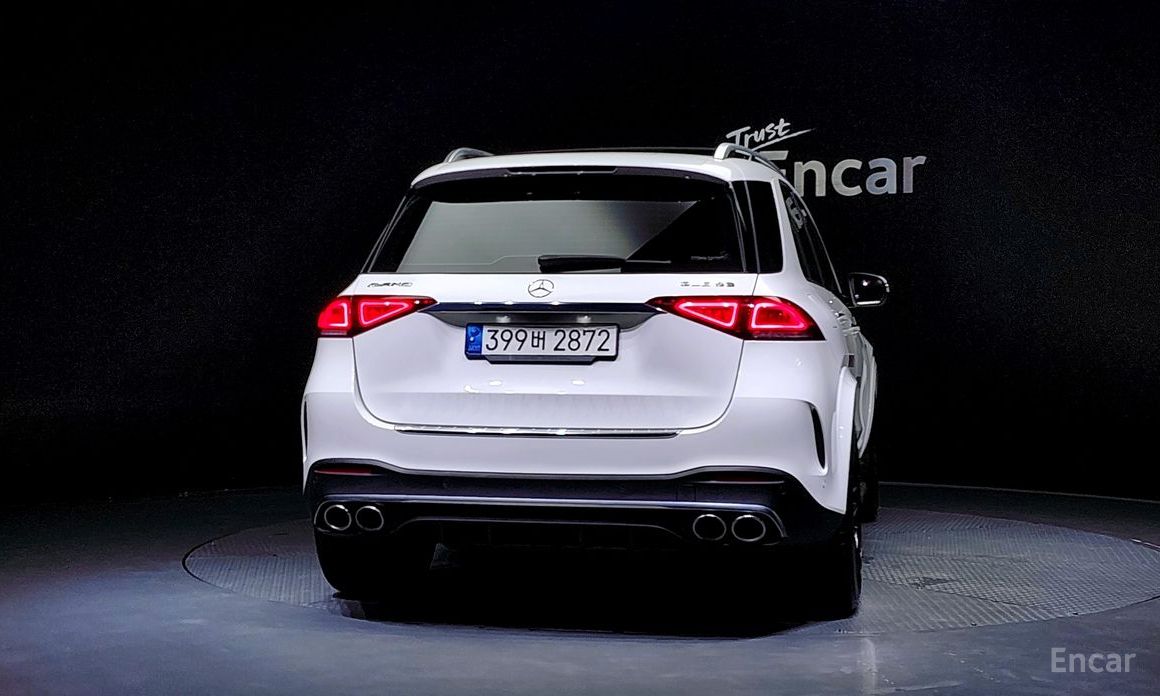 GLE-Class W167AMG GLE53 4MATIC+ 5