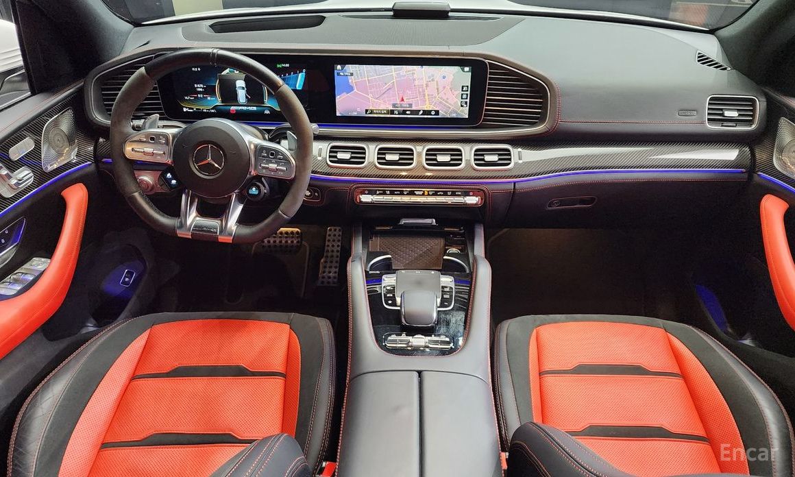 GLE-Class W167AMG GLE53 4MATIC+ 8