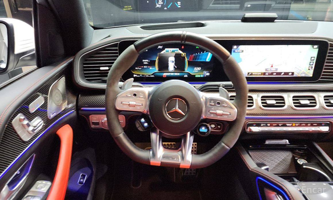 GLE-Class W167AMG GLE53 4MATIC+ 14