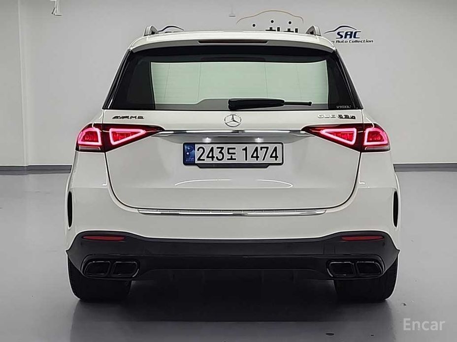 AMG GLE-Class W167AMG GLE53 4MATIC+ №4