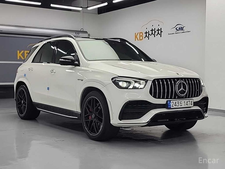 AMG GLE-Class W167AMG GLE53 4MATIC+ №5