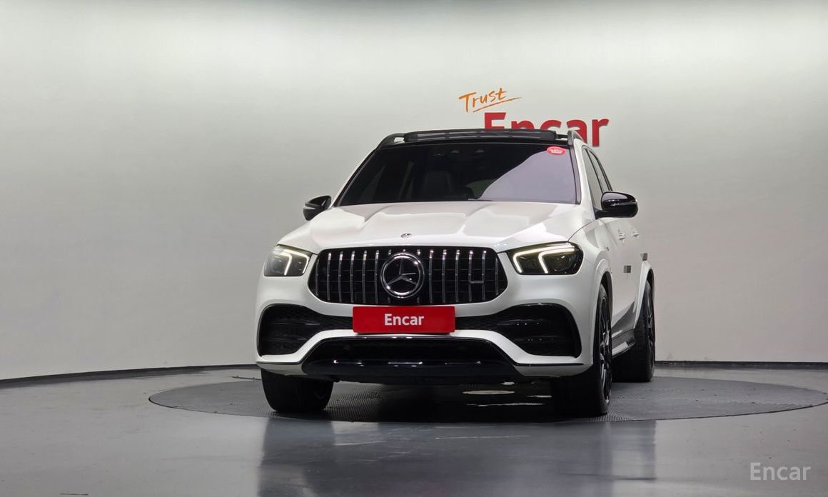 GLE-Class W167AMG GLE53 4MATIC+ 4