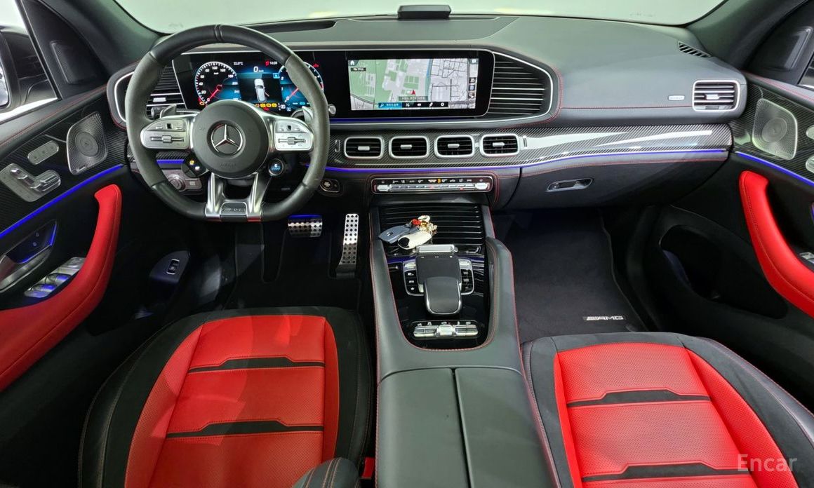 GLE-Class W167AMG GLE53 4MATIC+ 8